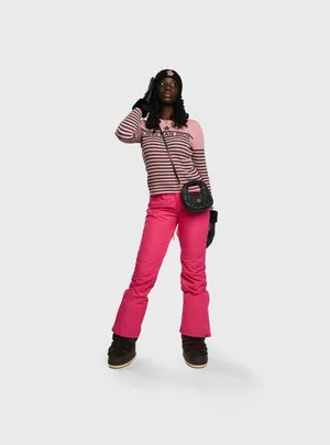 Roxy Women's Backyard Pant PINK <br> Size M <br> RRP $350