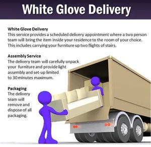 Two Number White Glove Service