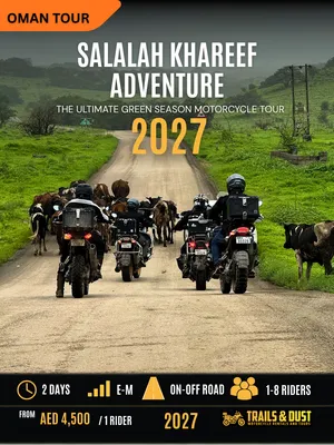 Salalah Khareef Motorcycle Expedition 2027