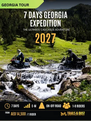 Georgia Motorcycle Tour 2027 – BMW Caucasus Expedition