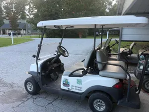 4 Seater Cart White