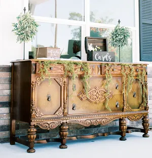 Antique Buffet
