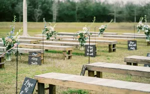 Rustic Pallet Benches
