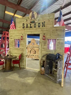 Rodeo / Corporate Events   Saloon Front