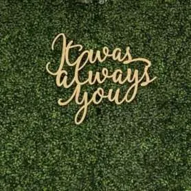Gold Sign 