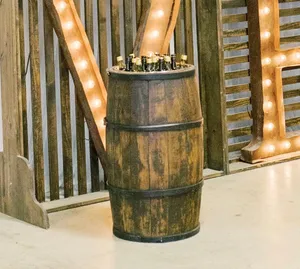 Whiskey Barrels Medium Size Drink holders