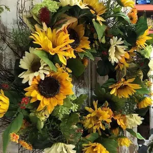 Wreath Sunflower