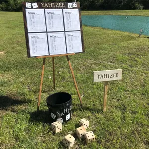 Yard Game Zahtzee