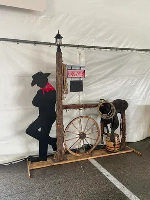 Rodeo / Corporate Events Cowboy & Hitching Post