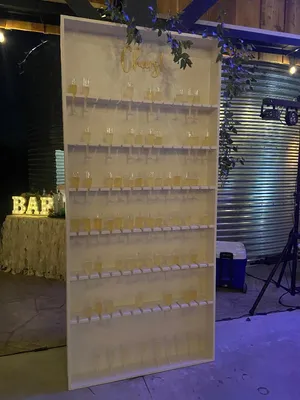 Champagne Wall