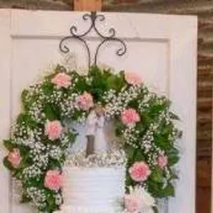 Wreath Hangers Iron Over the Door 