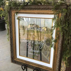 Large Framed Glass Customized for you