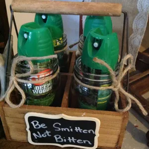 Be Smitten Not Bitten Off Caddy (Off not included)