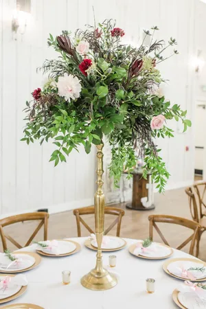 Gold Centerpiece Risers 