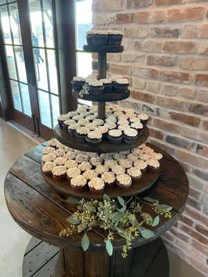 Cupcake Stand Round Tiered 