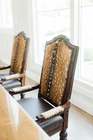 Axis Hide Chairs (Pair)