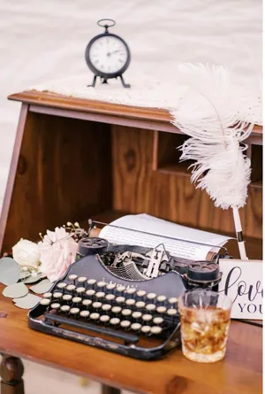 Antique Typewriter