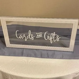 Sign Matted Acrylic Cards & Gifts