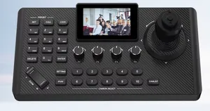 PTZ Controller with preview screen