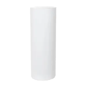 Round Plinth - White Gloss