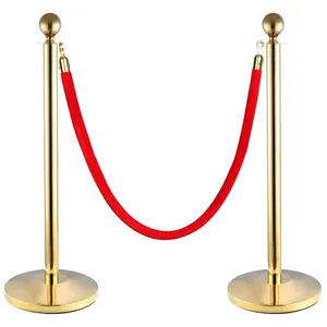Gold Bollards