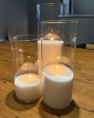 Sand Wax Cylinder
