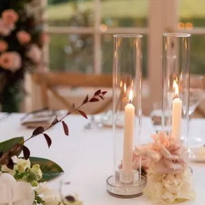 Glass Candle Sleeves