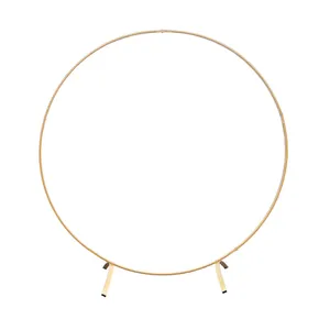 Gold Circle Backdrop