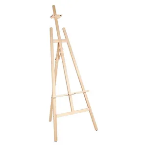 Timber easel