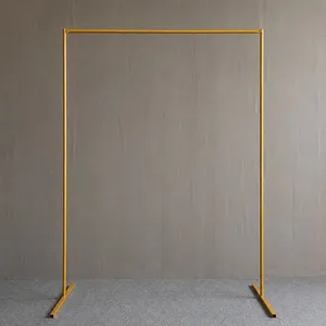 2M Gold Rectangular Backdrop