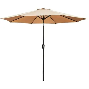 Beige 2.7M Market Umbrella