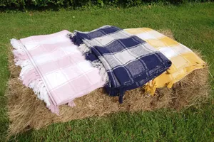 Tartan blanket