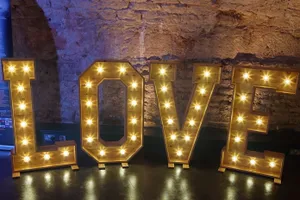 Light Up Letters & Numbers