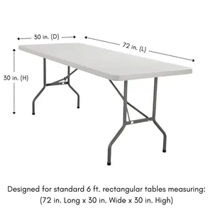 6ft Table