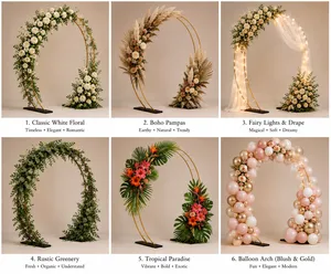 Extra Large Metal Arch/Backdrop Stand