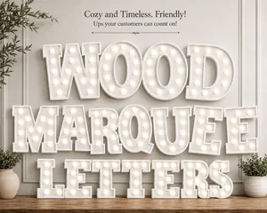 Marquee Letters