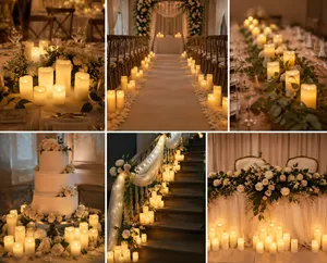 LED Pillar Candle Collection