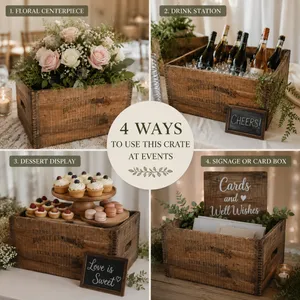 Antique Crate