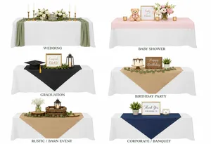 8ft Rectangle Table Clothes
