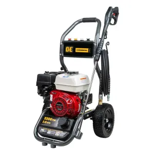 3200 PSI Gas Pressure Washer 2.8 GPM