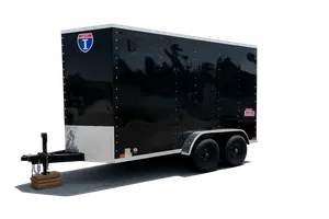 Enclosed trailer 6x12