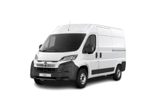 Extra Long Wheelbase Van