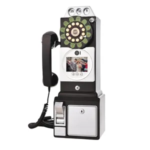 Payphone - Black - Video Guestbook