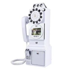 Payphone - White - Video Guestbook
