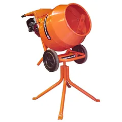 Petrol cement mixer