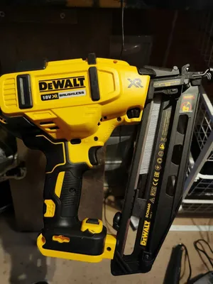 Dewalt 2nd fix battery nail gun