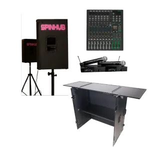Basic Speaker/PA Bundle
