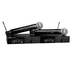 Shure SLXD Wireless Microphone System