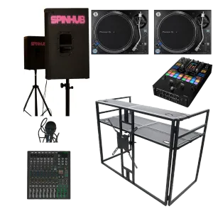 Retro-Music DJ Party Bundle