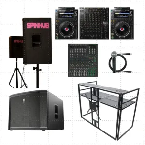 Music Party with DJ Bundle